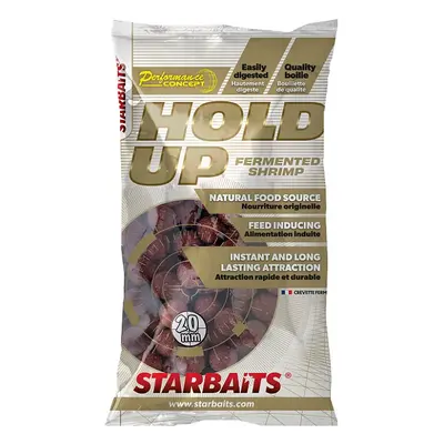 Starbaits Boilies Potápivé Hold Up Fermented Shrimp Hmotnost: 1kg, Průměr: 20mm