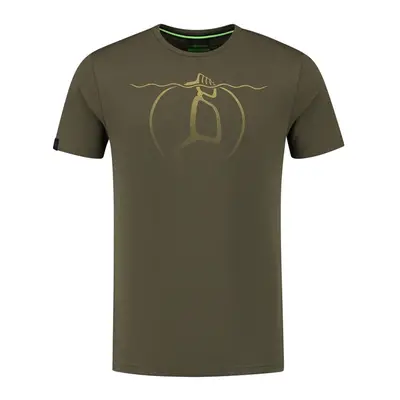 Korda Tričko Le Submerged Tee Olive