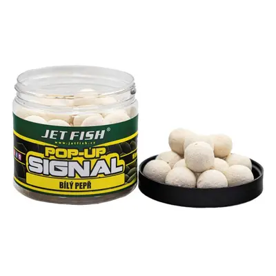 Jet Fish Plovoucí Boilie POP UP Signal Bílý Pepř Průměr: 12mm