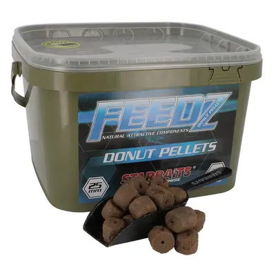 Starbaits Pelety S Dírou Feedz Donuts 4,5kg Hmotnost: 4,5kg, Průměr: 25mm