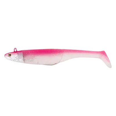 Westin Gumová Nástraha Magic Minnow Jig Glowing Lipstick Hmotnost: 42g, Délka cm: 14cm