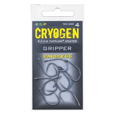 ESP Háčky Cryogen Gripper Barbless Velikost háčku: #8