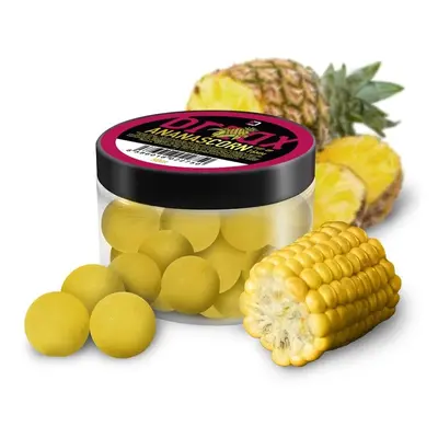 Delphin Pop Up Nástraha BreaX Pop Kukuřice Ananas 50g Hmotnost: 50g, Průměr: 16mm