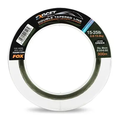 Fox Ujímaný Vlasec Exocet Pro Double Tapered Mainline 300 m Nosnost: 15,9kg, Průměr: 0,30-0,50mm