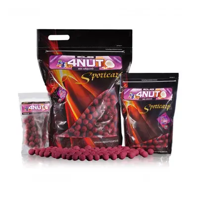 SportCarp Boilies 4NUT Plum Jam Hmotnost: 1kg, Průměr: 24mm