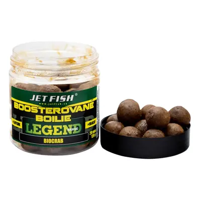 Jet Fish Boosterované Boilie Legend Range BioCrab 250ml Průměr: 24mm