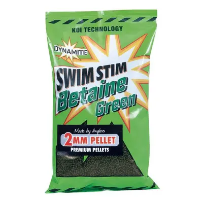 Dynamite Baits Pellets Carp Swim Stim Betaine Green 900g Hmotnost: 900g, Průměr: 2mm