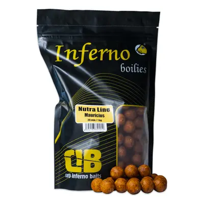 Carp Inferno Boilies Nutra Line Mauricius Hmotnost: 1kg, Průměr: 24mm