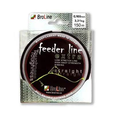 Broline Vlasec Feeder extra Line 150m Varianta: 0,187mm 150m