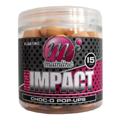 Mainline Boilies Pop-up High Impact 15 mm Průměr: 15mm, Příchuť: Choc-O