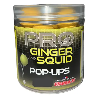 Starbaits Plovoucí Boilies Pro Ginger Squid 80g Hmotnost: 80g, Průměr: 14mm