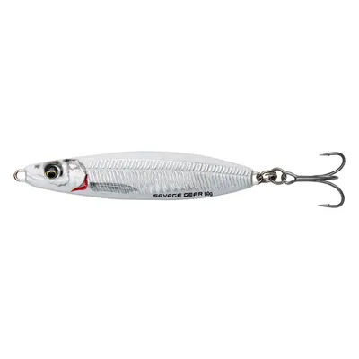 Savage Gear Pilker Psycho Sprat White Silver Hmotnost Pilkeru: 80g