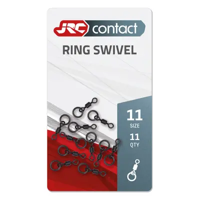 JRC Obratlík Ring Swivel 11ks Počet kusů: 11ks, Velikost: 11