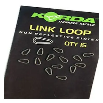 Korda Drátěná Slza Link Loop 15ks