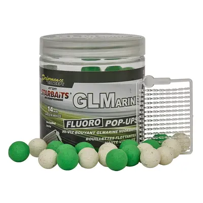 Starbaits Plovoucí Boilie Fluo GLMarine Hmotnost: 80g, Průměr: 14mm