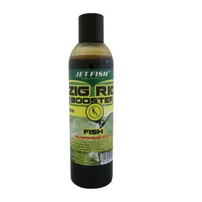 Jet Fish JetFish Booster Zig Rig Fish 250ml Příchuť: Fish