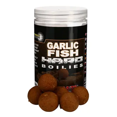 Starbaits Boilie Hard Baits Garlic Fish 200 g Hmotnost: 200g, Průměr: 20mm