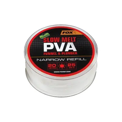 Fox Náhradní PVA Punčocha Edges Refill Slow Melt Varianta: 25mm Narrow - 20m