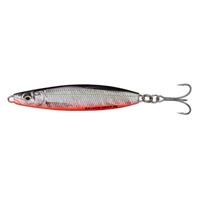 Savage Gear Pilker Psycho Sprat Red N Black Hmotnost Pilkeru: 80g