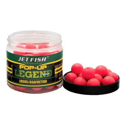 Jet Fish Plovoucí Boilie Legend Range Losos / Asafoetida Průměr: 16mm, Příchuť: Losos / Asafoeti