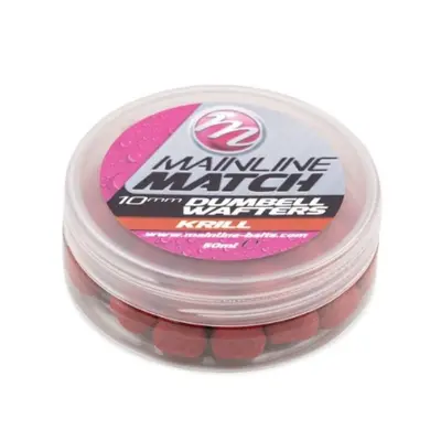 Mainline Dumbell Match Wafters Red Krill Průměr: 8mm, Objem: 50ml