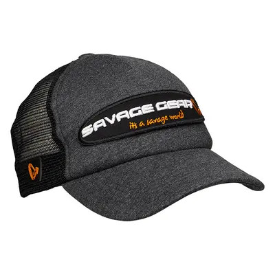 Savage Gear Kšiltovka Attitude Cap Onesize Grey Melange