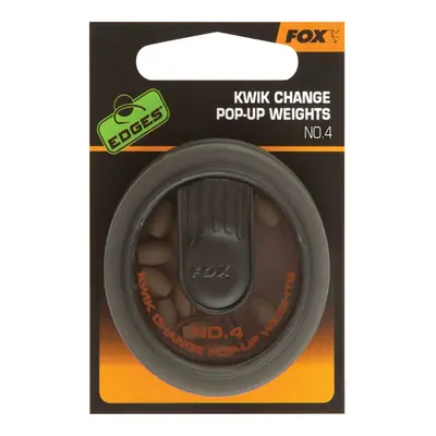 Fox Bročky Kwik Change Pop Up Weights Varianta: č.4