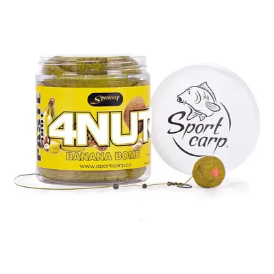 SportCarp Obalovací Pasta 4NUT 250ml Příchuť: Banana Bomb