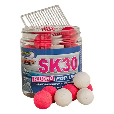 Starbaits Plovoucí Boilie Fluo SK 30 Hmotnost: 80g, Průměr: 20mm