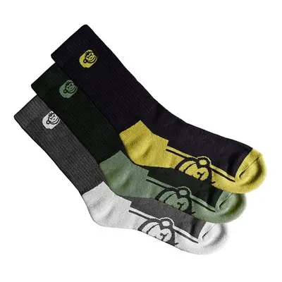 RidgeMonkey Ponožky APEarel Crew Socks 3ks