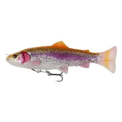 Savage Gear Pstruh Line Thru Pulse Tail Trout ALBINO TROUT 4D - 16cm