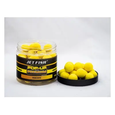 Jet Fish Premium Clasicc Pop Up Cream Scopex Hmotnost: 60g, Průměr: 16mm