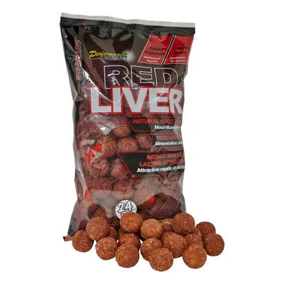 Starbaits Boilies Red Liver Hmotnost: 1kg, Průměr: 24mm