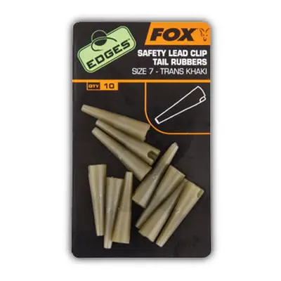 Fox Převleky na závěsky na olovo Edges Lead Clip Tail Rubbers vel. 7