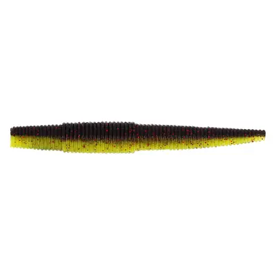 Westin Gumová Nástraha Ned Worm Black Chartreuse Délka: 11cm, Hmotnost: 7g, Počet kusů: 5ks