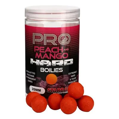 Starbaits Boilie Hard Baits Peach Mango 200g Hmotnost: 200g, Průměr: 20mm