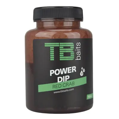 TB Baits Power Dip Red Crab 150 ml