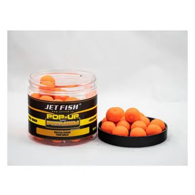 Jet Fish Premium Clasicc Pop Up Švestka Česnek Hmotnost: 60g, Průměr: 16mm