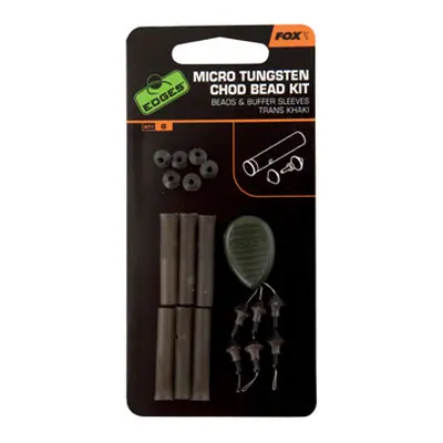 Fox Set na Výrobu Montáží Tungsten Chod Bead Kit