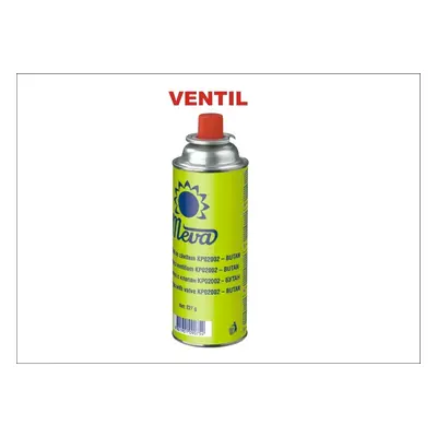 Sportex Meva Kartuš 227g - ventil, butan, 220x pr. 68mm