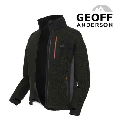 Geoff Anderson Mikina Thermal Tmavě Zelená