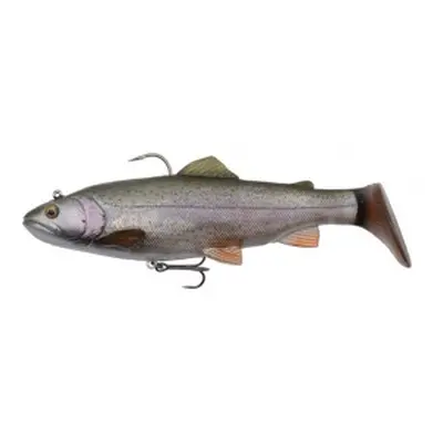 Savage Gear Savege Gear Gumová Nástraha 4D Trout Rattle Shad 17cm 80g Varianta: 01-Rainbow Trout