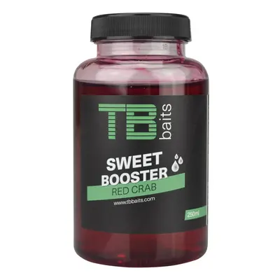 TB Baits Sweet Booster Red Crab Objem: 250ml