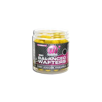 Mainline Vyvážené Boilies Balanced Wafters 18 mm Průměr: 18mm, Příchuť: High Leakage Pineapple