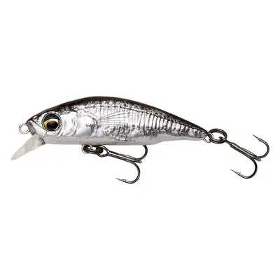 Savage Gear Wobler 3D Sticklebait Twitch Sinking Black Silver Délka: 4,5cm, Hmotnost: 4g, Maximá