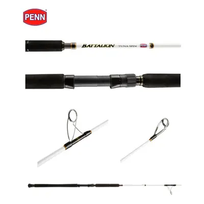 Penn Prut Battalion Tuna Spin 2,54m 80-130g 1+1-díl