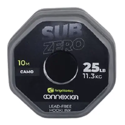 RidgeMonkey Šňůrka Connexion SubZero Lead Free Hooklink 25lb 10m