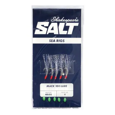 Shakespeare Návazec SALT Rig Mack 100 Lure