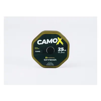 RidgeMonkey RidgeMonkey: Šňůrka Connexion CamoX Soft Coated Hooklink 20m Varianta: 25lb