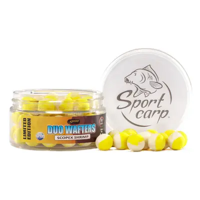 Sportcarp Neutrálně Vyvážené Nástrahy Duo Wafters Scopex Shrimp 100ml Průměr: 11mm